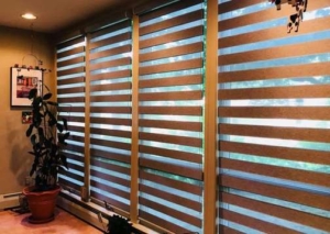 Custom blinds and shades